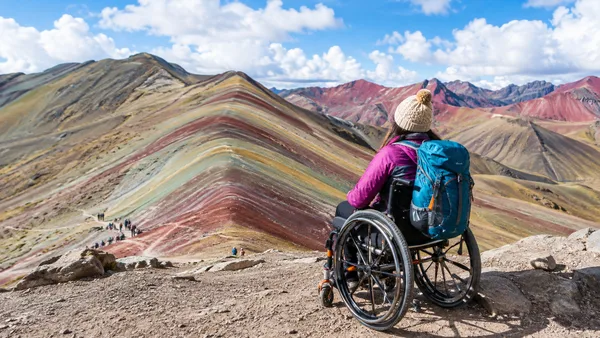 Accesibilidad en silla de ruedas