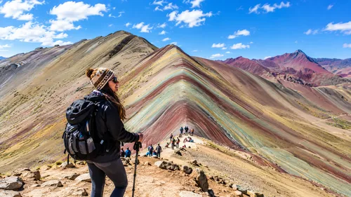 El mirador de Vinicunca